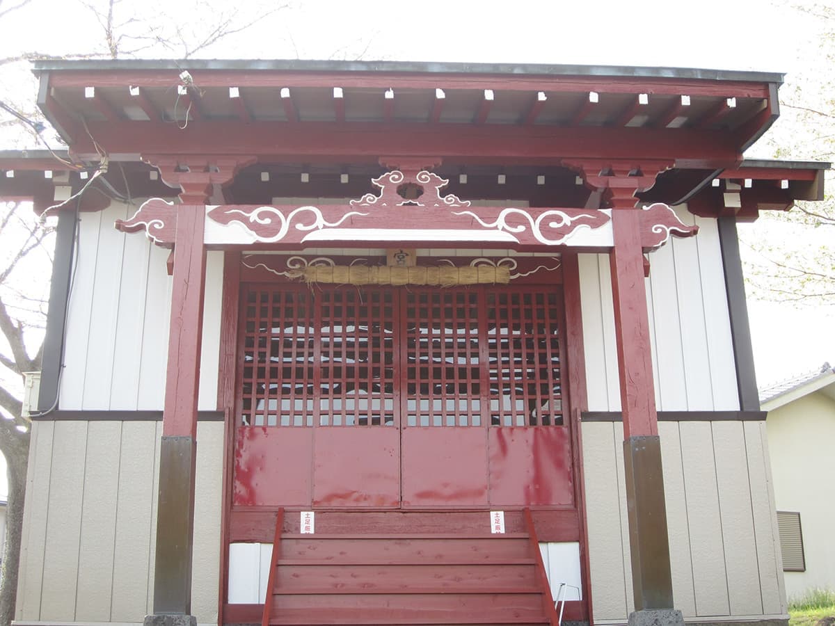 富士宮の和光美装による神社・仏閣の改修工事の曽我神社の施工後のイメージ画像