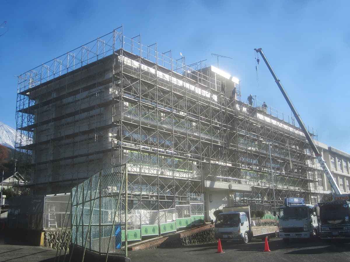富士宮の和光美装のマンション修繕、大規模修繕の施工例のイメージ画像９