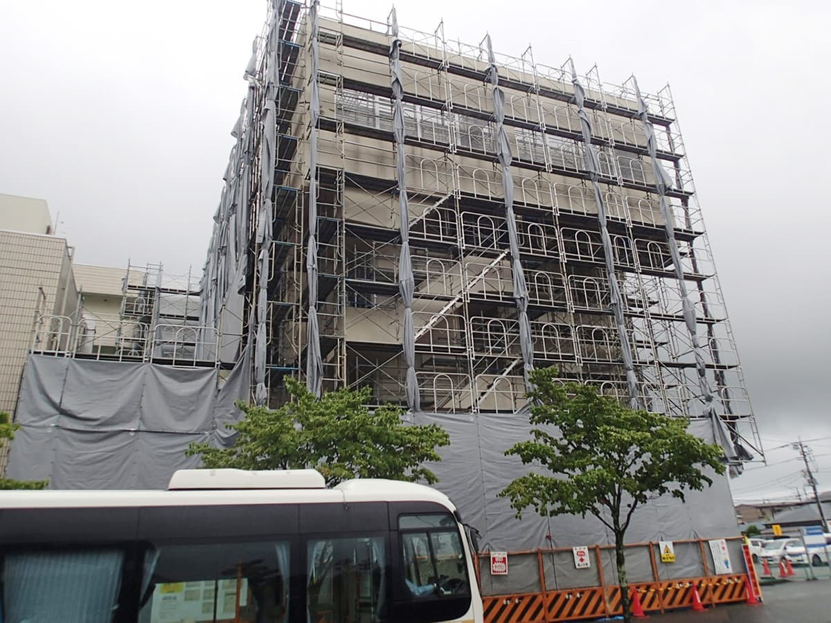 富士宮の和光美装のマンション修繕、大規模修繕の施工例のイメージ画像１１
